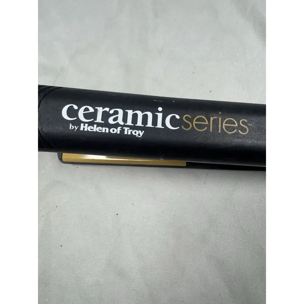 Ceramic Series by Helen of Troy Hair Straightener Flat Iron Tested Works